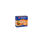 Verbatim Disc, Dvd-r, 4.7gb, 8x, 5pk (VER96320)