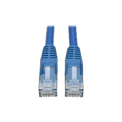 Tripp Lite 2ft Cat6 Snagless Patch Cable M/m Blue (N201002BL)