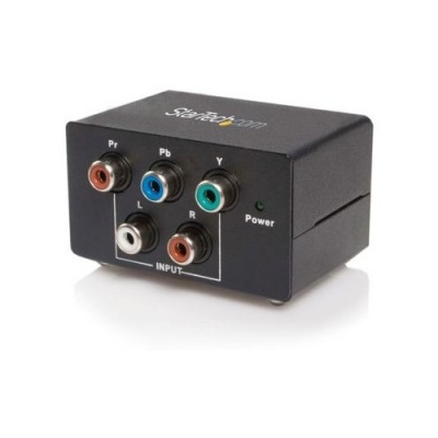 StarTech Component To Vga Video Converter W Audio (CPNT2VGAA)