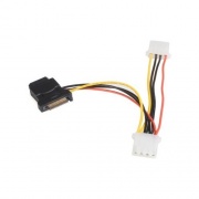 Startech.Com Sata To Lp4 Power Cable Adapter (LP4SATAFM2L)