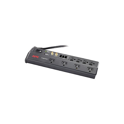 APC Home/office Surgearrest 8 Outlets (P8VT3)