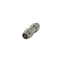 C2G Rapidrun 15p Din Coupler M-m (42058)