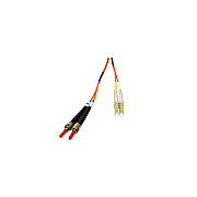 Leviton C2g 3m Lc-st 62.5/125 Usa Fiber -org (13532)