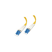 Leviton C2g 5m Lc-lc 9/125 Os1 Usa Fiber-ylw (14404)