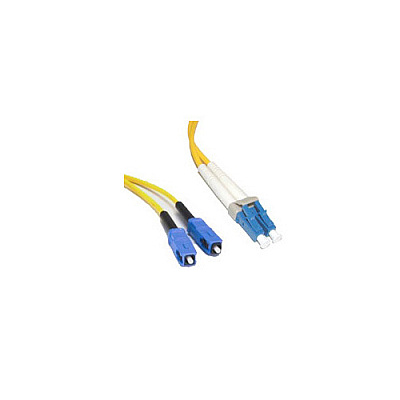 Leviton C2g 3m Lc-sc 9/125 Os1 Usa Fiber-ylw (14417)