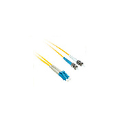 Leviton C2g 2m Lc-st 9/125 Os1 Usa Fiber-ylw (14476)