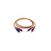 Leviton C2g 1m Sc-sc 50/125 Usa Fiber-org (14560)