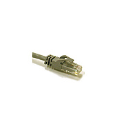 C2G 20ft Usa Cat 6 Stranded Patch Cable Gray (22815)