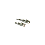 C2G 1ft Usa Cat 5e Stranded Patch Cable Gray (22829)