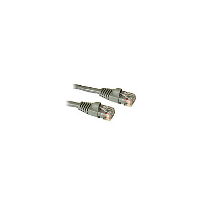 C2G 1ft Usa Cat 5e Stranded Patch Cable Gray (22829)