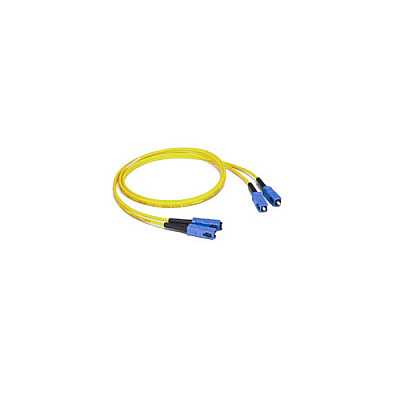 Leviton C2g 1m Sc-sc 9/125 Os1 Pln Fiber-ylw (34538)
