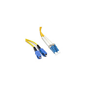 Leviton C2g 8m Lc-sc 9/125 Lszh Fiber-ylw (34620)