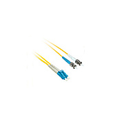Leviton C2g 1m Lc-st 9/125 Lszh Fiber-ylw (34626)