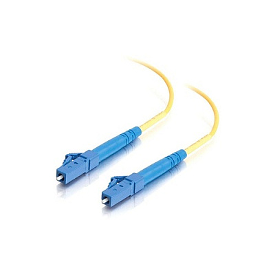 Leviton C2g 2m Lc-lc 9/125 Lszh Fiber-ylw (34901)