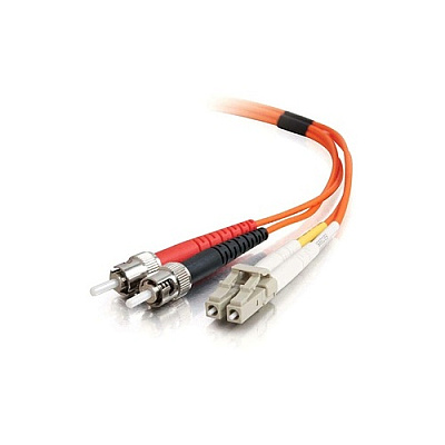 Leviton C2g 10m Lc-st 50/125 Om2 Fiber-org (37409)