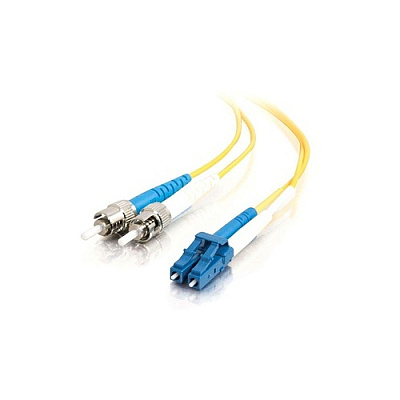 Leviton 1m Lc-st 9/125 Sm Os2 Fiber Cable (37474)