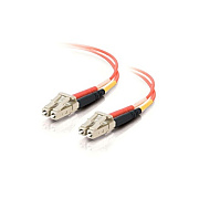 Leviton C2g 30m Lc-lc 50/125 Pln Fiber -org (37837)