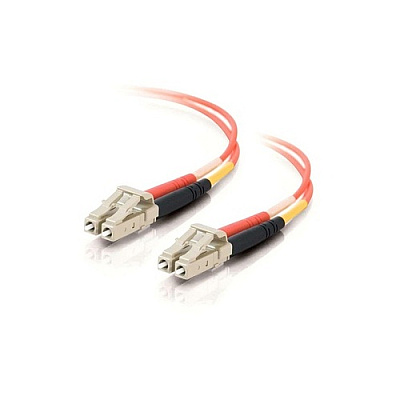 Leviton C2g 30m Lc-lc 50/125 Pln Fiber -org (37837)
