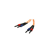 Leviton C2g 8m St-st 62.5/125 Pln Fiber -org (38640)