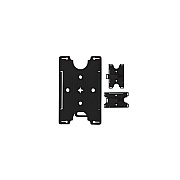 Brady People ID Black Semi-rigid Convertible Card Holder (18403011)