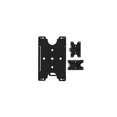 Brady People ID Black Semi-rigid Convertible Card Holder (18403011)