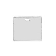 Brady People ID Clear Vinyl Proximity Card Holder W/slot (18405010)