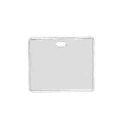 Brady People ID Clear Vinyl Proximity Card Holder W/slot (18405010)