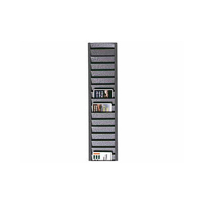 Brady People ID 170 All-metal Id Badge Rack W/ Vertical (39050150)
