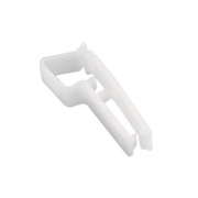 Brady People ID Sturdi Clip (reusable White Plastic) (57101108)