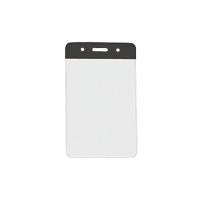 Brady People ID Data/credit Card, Vertical Top-load, Bla (18201051)