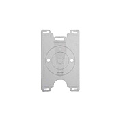 Brady People ID Clear, Semi-rigid Convertible Card Holde (18403010)