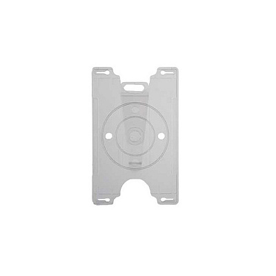 Brady People ID Clear, Semi-rigid Convertible Card Holde (18403010)