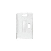Brady People ID Milky White, Semi-rigid Plastic Card Dis (18403025)
