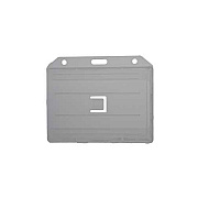 Brady People ID Clear, 2-sided Horizontal Multi Card Hol (18403050)