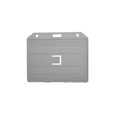 Brady People ID Clear, 2-sided Horizontal Multi Card Hol (18403050)