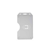 Brady People ID Clear, 2-sided Vert Multi Card Holder, S (18403080)
