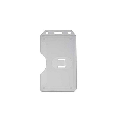 Brady People ID Clear, 2-sided Vert Multi Card Holder, S (18403080)