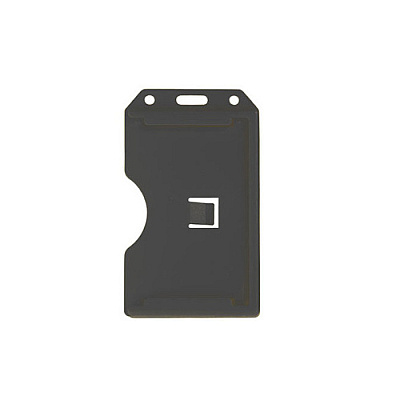 Brady People ID Black, 2-sided Vert Multi Card Holder, S (18403081)
