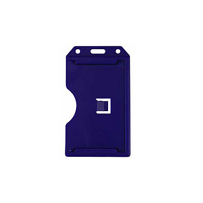 Brady People ID Blue, 2-sided Vert Multi Card Holder, Si (18403082)