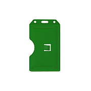 Brady People ID Green, 2-sided Vert Multi Card Holder, S (18403084)