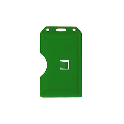 Brady People ID Green, 2-sided Vert Multi Card Holder, S (18403084)