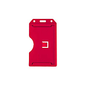 Brady People ID Red, 2-sided Vert Multi Card Holder, Sid (18403086)