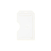 Brady People ID White, 2-sided Vert Multi Card Holder, S (18403088)