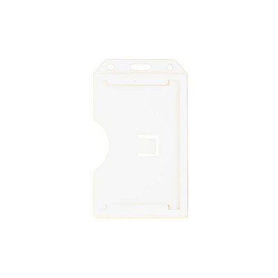 Brady People ID White, 2-sided Vert Multi Card Holder, S (18403088)