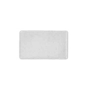 Brady People ID 2-1/2inx3-3/4in Clear Pressure Sensitive (18404130)