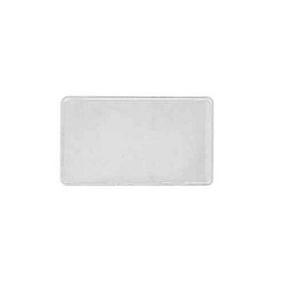Brady People ID 2-1/2inx3-3/4in Clear Pressure Sensitive (18404130)