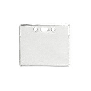 Brady People ID Credit Card, Clear Vinyl Proximity Card (18405000)