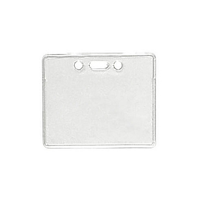 Brady People ID Credit Card, Clear Vinyl Proximity Card (18405000)