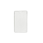 Brady People ID Clear Vinyl Proximity Card Holderw/ Slot (18405050)