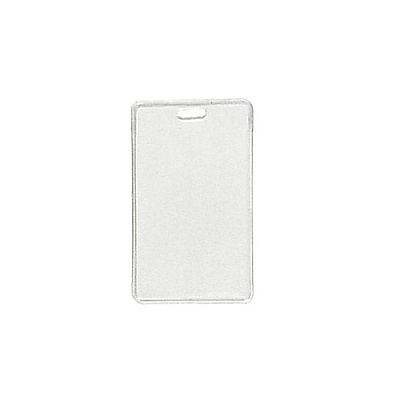 Brady People ID Clear Vinyl Proximity Card Holderw/ Slot (18405050)